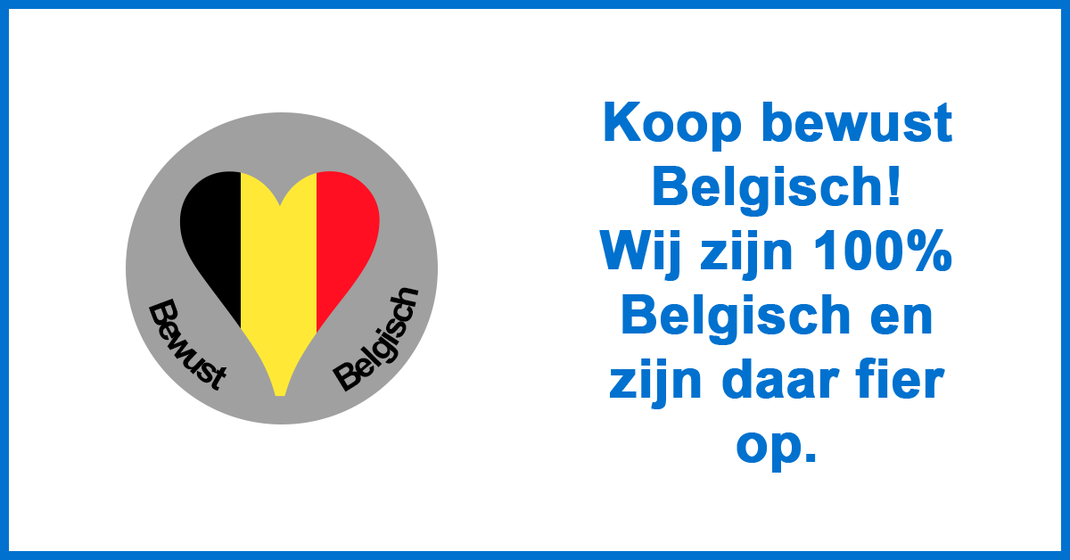 Op en top Belgisch bedrijd