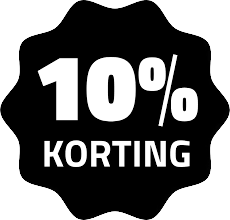 10% korting