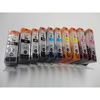 Canon BC13/BC16 Stunt2Print: Double pack: 2x5 couleurs CMYK(Compatible) Encres et toners