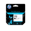 HP 711 (CZ133A) inktpatroon zwart, hoge capaciteit (Origineel) 80 ml Inkten en toners