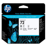 HP 72 (C9380A) tÄ‚Åžte d'impression gris et photo noir (Original) Encres et toners