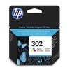 HP 302 (F6U65AE) inktpatroon kleur (Origineel) 4 ml Inkten en toners
