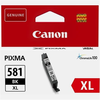 Canon CLI581BK XL inktpatroon zwart hoge capaciteit (Origineel) 8,3 ml Inkten en toners
