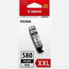 Canon PGI580PGBK XXL cartouche d'encre photo noir haute volume (Original) 25,7 ml Encres et toners