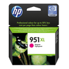 HP 951XL (CN047AE) inktpatroon magenta, hoge capaciteit (Origineel) 17,5 ml 1500 pag Inkten en toners