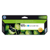 HP 971XL (CN626AE) cartouche d'encre cyan haute volume (Original) 95,2 ml 6600 pages Encres et toners
