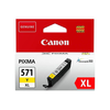 Canon CLI571Y XL cartouche d'encre jaune haute volume (Original) 11 ml 715 pag. Encres et toners