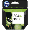 HP 304XL (N9K08AE) inktpatroon zwart hoge capaciteit (Origineel) 5,5 ml Inkten en toners