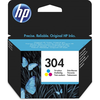 HP 304 (N9K05AE) inktpatroon kleur (Origineel) 2 ml Inkten en toners