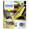 Epson 16XL (T1634) inktpatroon geel, hoge capaciteit (Origineel) 7 ml 450 pag Inkten en toners