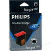 Philips PFA431 cartouche d'encre noir (Original) 500 pages Encres et toners