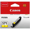 Canon CLI571Y cartouche d'encre jaune (Original) 7 ml 306 pag. Encres et toners