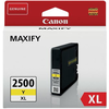 Canon PGI2500XL Y inktpatroon geel hoge capaciteit (Origineel) 1760 pag Inkten en toners