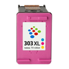 Compatible HP 303XL (T6N03AE) cartouche d'encre couleur (compatible) 18 ml Encres et toners