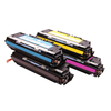Compatible HP 308A/311A PromoPack: Set: Q2670A, Q2681A, Q2682A, Q2683A: 1x4 couleurs CMYK (Compatible) Encres et toners