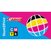 Canon PG545XL/CL546XL Stunt2Print: Inktpatronen CMYK (2x zwart + 6x kleuren) (Huismerk) Inkten en toners