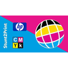 Compatible HP 62XL BK+COL Stunt2Print : 2x zwart +2x kleur (Huismerk) Inkten en toners