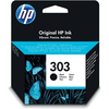 HP 303 (T6N02AE) cartouche d'encre noir (Original) 4 ml Encres et toners