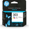 HP 303 (T6N01AE) cartouche d'encre couleur (Original) 4 ml Encres et toners