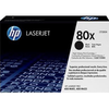 HP 80X (CF280X) toner noir haute volume (Original) Encres et toners