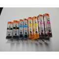Canon DuoPack: 2x BCI3serie noir + 2 cyan + 2 magenta + 2 jaune (Compatible) Encres et toners