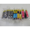 Canon PGI520/CLI521 Stunt2Print Double Pack: 2x5 couleurs CMYK (Compatible) avec puce Encres et toners