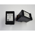 Compatible HP DuoPack: 2x Compatible HP 338 cartouche d'encre noir (Compatible) Encres et toners