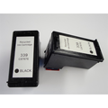 Compatible HP DuoPack: 2x Compatible HP 339 cartouche d'encre noir XL (Compatible) Encres et toners