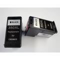 Compatible HP DuoPack: 2x Compatible HP 350XL cartouche d'encre noir (Compatible) Encres et toners
