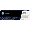 HP 201X (CF401X) toner cyan haute volume (Original) 2300 pages Encres et toners