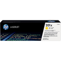 HP 201X (CF402X) toner jaune haute volume (Original) 2300 pages Encres et toners
