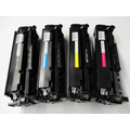 Compatible HP 312 PromoPack: Set: CF380X, CF381A, CF382A, CF383A: 1x4 couleurs CMYK (Compatible) Encres et toners