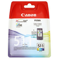Canon CL511 cartouche d'encre couleur petite volume (Original) 9,8 ml Encres et toners