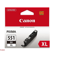 Canon CLI551BK XL cartouche d'encre noir haute volume (Original) 11,5 ml 5530 pages Encres et toners