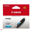 Canon CLI551C cartouche d'encre cyan (Original) 7,1 ml 332 pag Encres et toners
