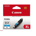 Canon CLI551C XL cartouche d'encre cyan haute volume (Original) 11,5 ml 695 pag Encres et toners