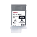 Canon PFI101MBK cartouche d'encre noir mat (Original) 141,7 ml Encres et toners