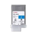 Canon PFI102C cartouche d'encre cyan (Original) 141,7 ml Encres et toners