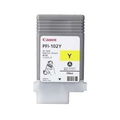 Canon PFI102Y cartouche d'encre jaune (Original) 141,7 ml Encres et toners