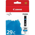 Canon PGI29C cartouche d'encre cyan (Original) - 1940 10x15 pictures Encres et toners