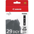 Canon PGI29DGY inktpatroon donkergrijs (Origineel)  710 10x15 pictures Inkten en toners