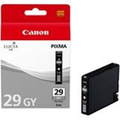 Canon PGI29GY cartouche d'encre gris (Original) - 724 10x15 pictures Encres et toners
