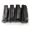Compatible HP 126A PromoPack: Set: CE310A, CE311A, CE312A, CE313A: 1x4 couleurs CMYK (Compatible) Encres et toners