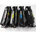 Compatible HP 304A PromoPack: Set: CC530A, CC531A, CC532A, CC533A: 1x4 couleurs CMYK (Compatible) Encres et toners