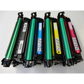 Compatible HP 504X/504A PromoPack: Set: CE250X, CE251A, CE252A, CE253A: 1x4 couleurs CMYK (Compatible) Encres et toners