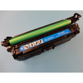 Compatible HP 507A (CE401A) toner cyan (Compatible) 6500 pages Encres et toners