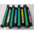 Compatible HP 507X/507A PromoPack: Set: CE400X, CE401A, CE402A, CE403A: 1x4 couleurs CMYK (Compatible) Encres et toners
