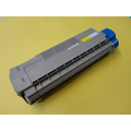 OKI 43872305 toner jaune (Compatible) 2550 pages Encres et toners