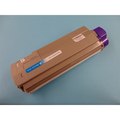 OKI 43872307 toner cyan (Compatible) 2550 pages Encres et toners