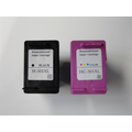 PromoPack: Compatible HP 301XL zwart + kleur, hoge capaciteit (Huismerk) 2x15 ml. Inkten en toners